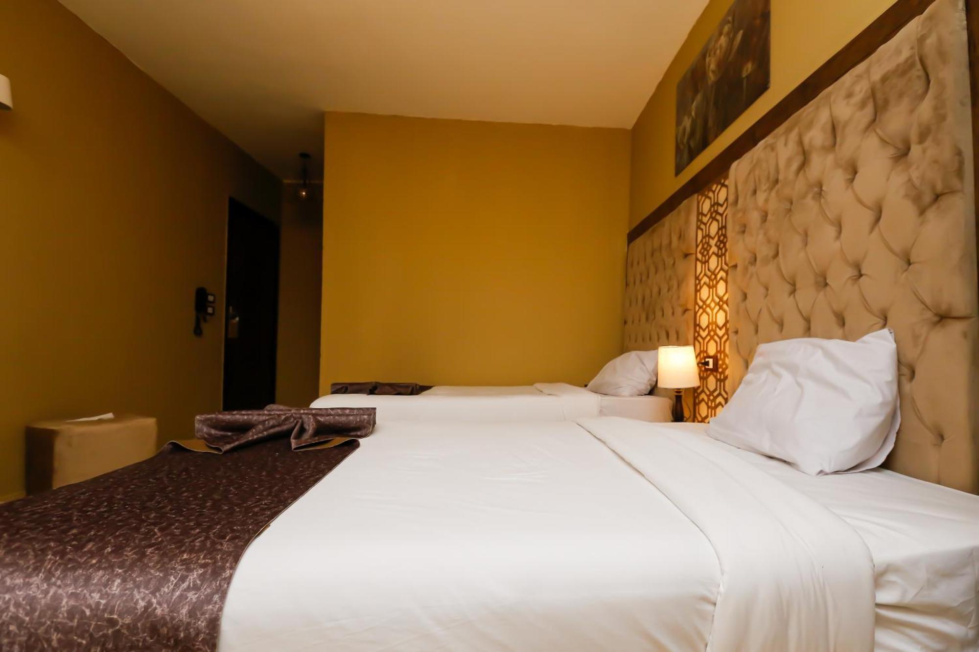 Master Pyramids Hotel Al Kawm al Akhdar Exterior foto