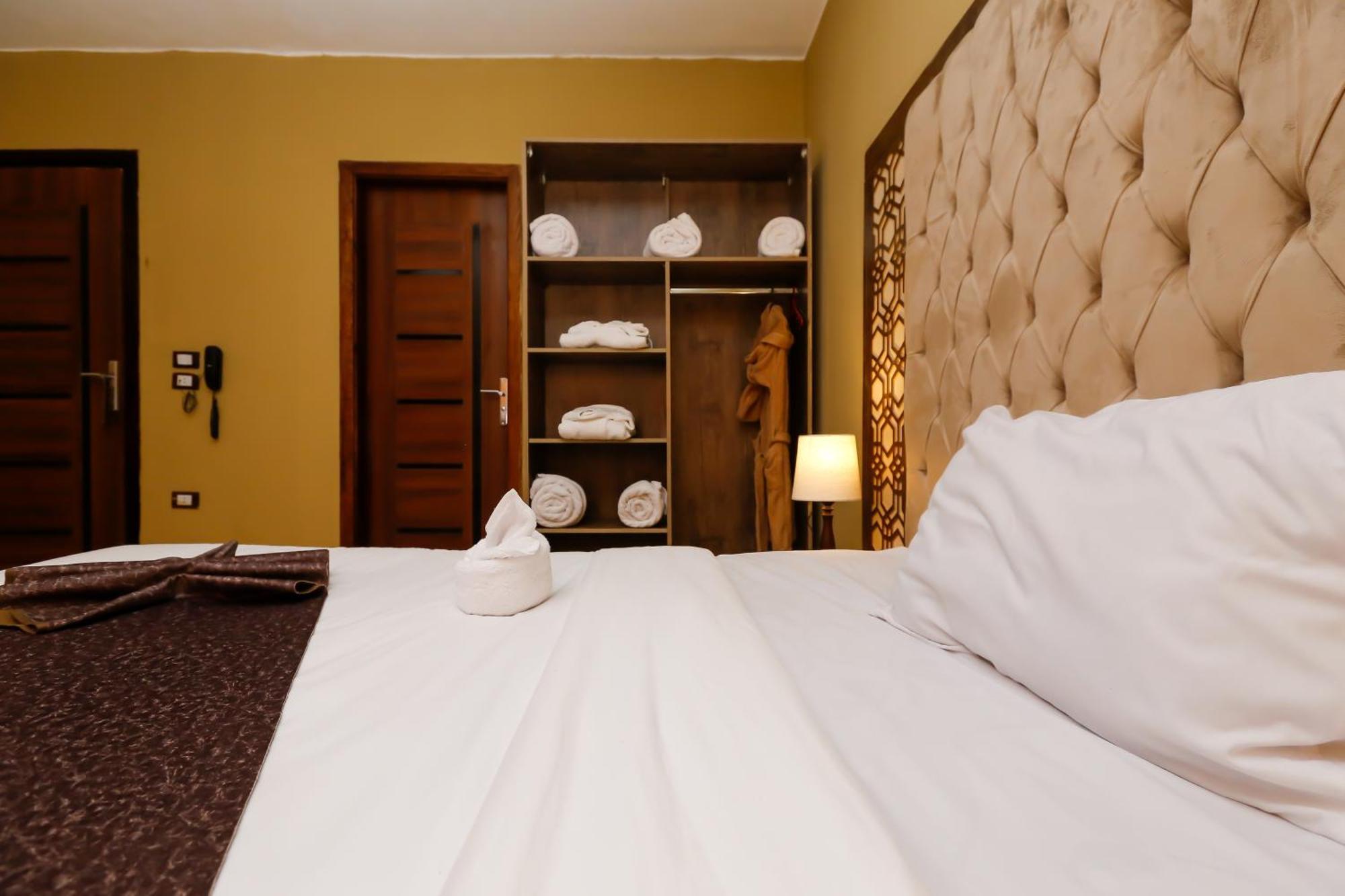 Master Pyramids Hotel Al Kawm al Akhdar Exterior foto