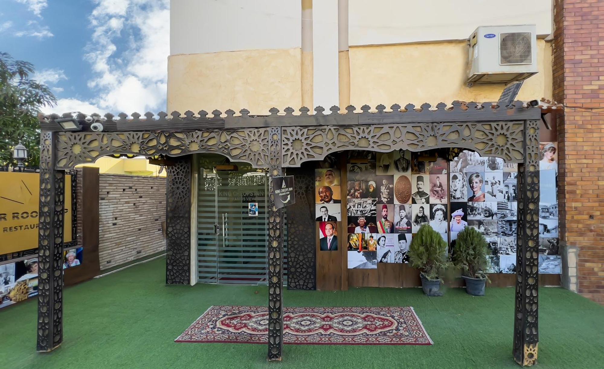 Master Pyramids Hotel Al Kawm al Akhdar Exterior foto