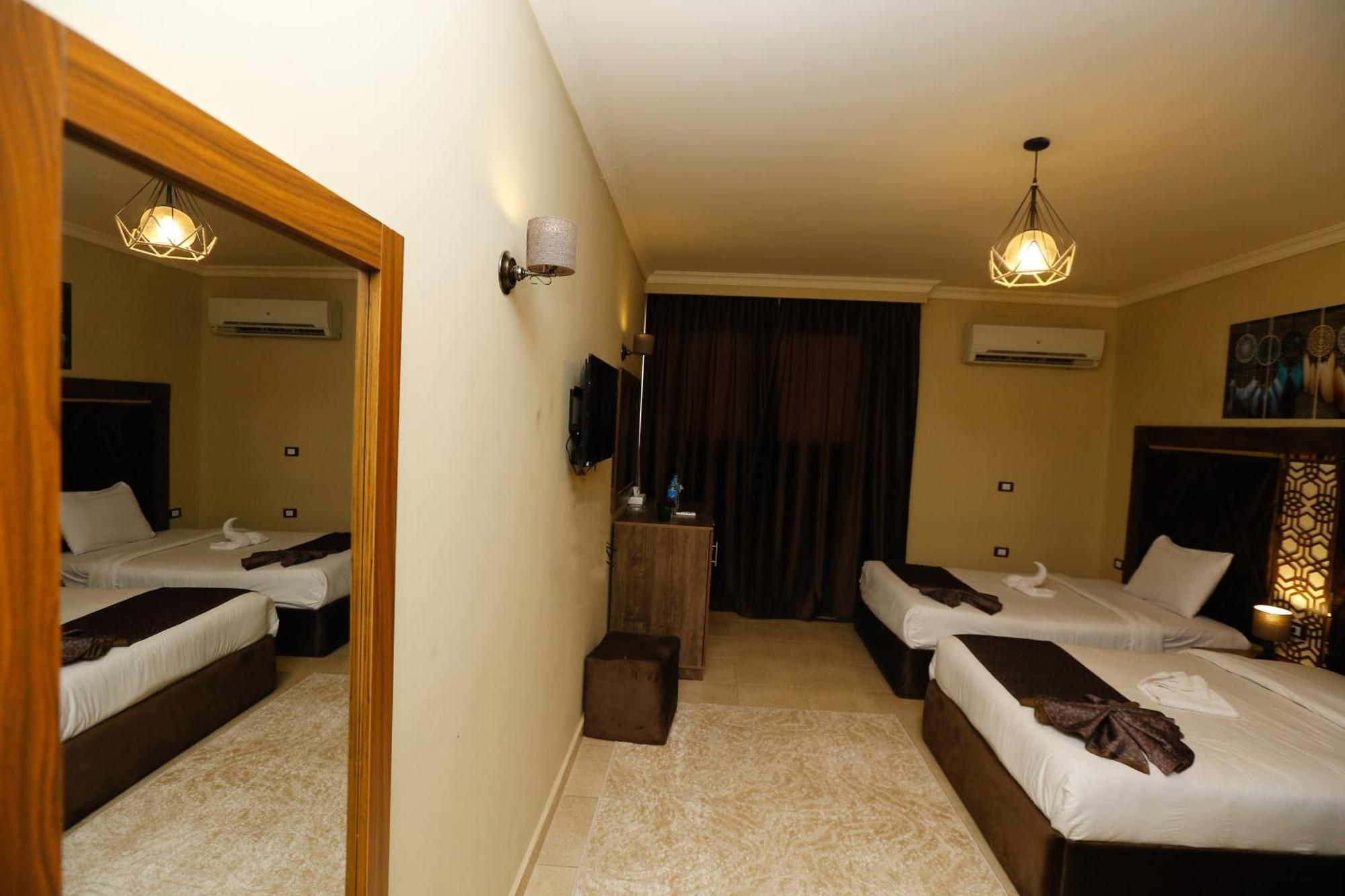 Master Pyramids Hotel Al Kawm al Akhdar Exterior foto