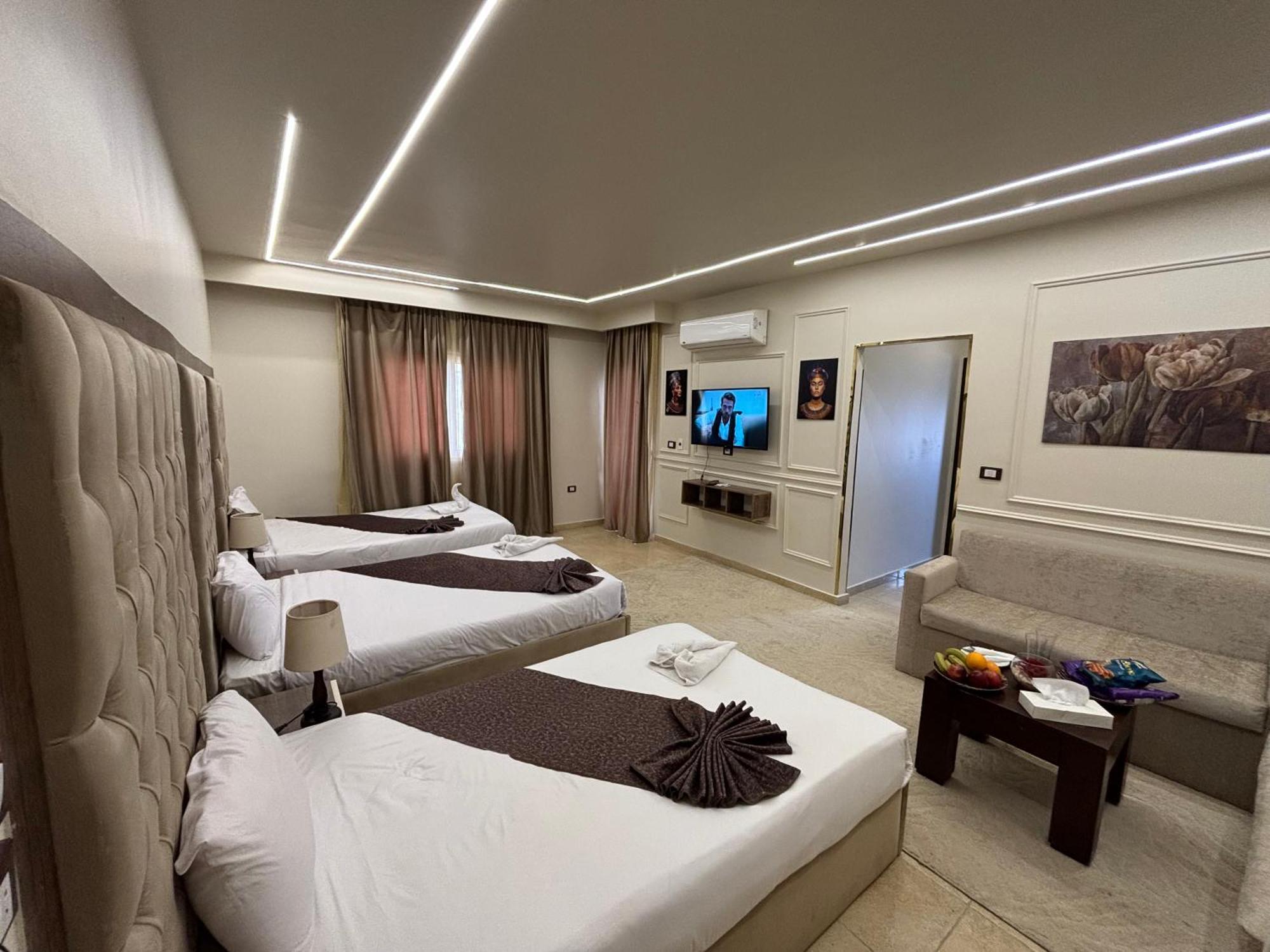 Master Pyramids Hotel Al Kawm al Akhdar Exterior foto