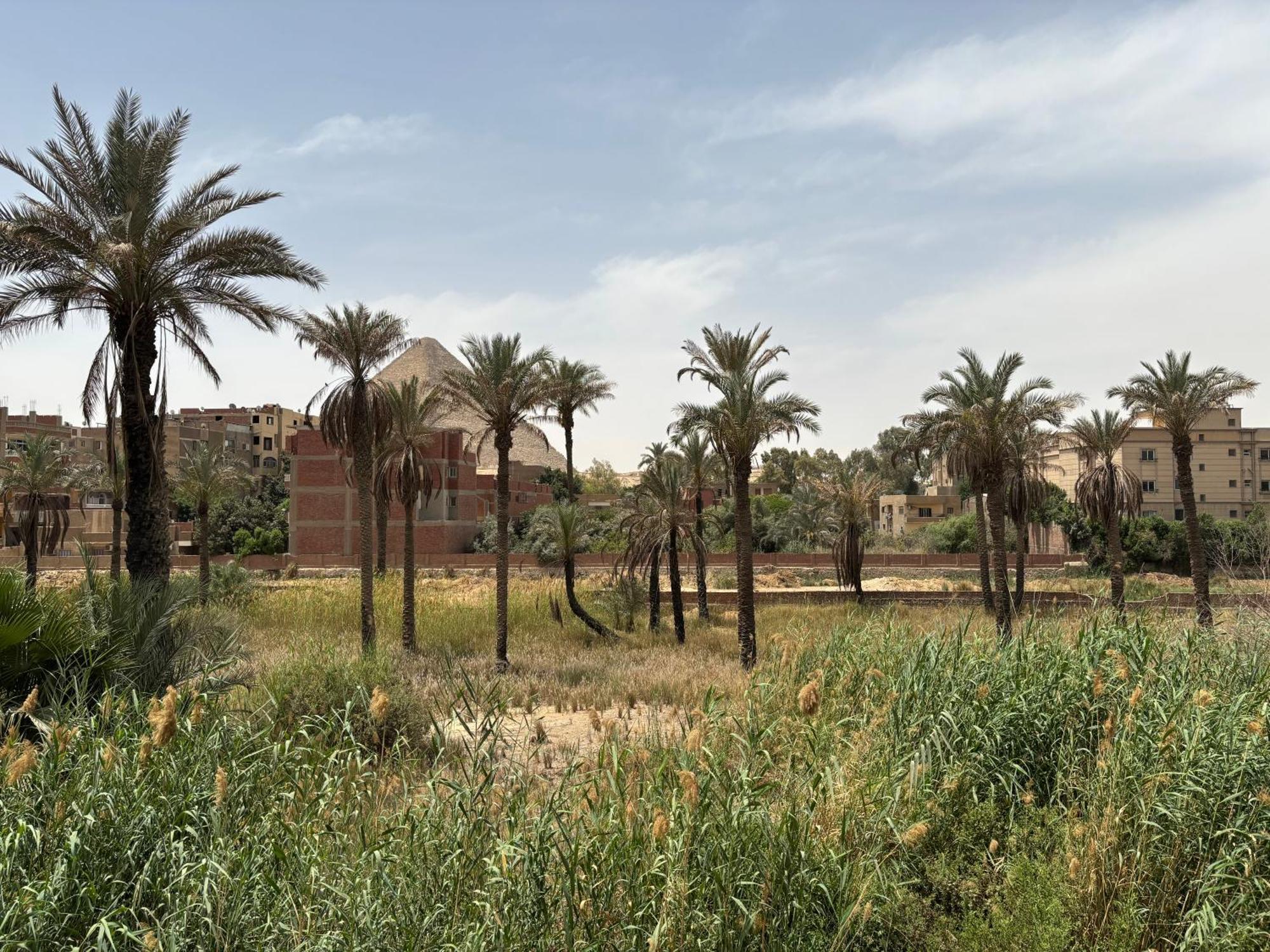 Master Pyramids Hotel Al Kawm al Akhdar Exterior foto